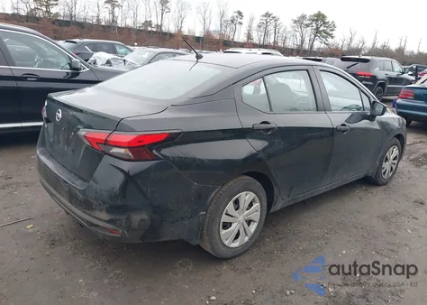 2020 Nissan Versa S Xtronic Cvt из США, поврежденный, VIN 3N1CN8DVXLL903656